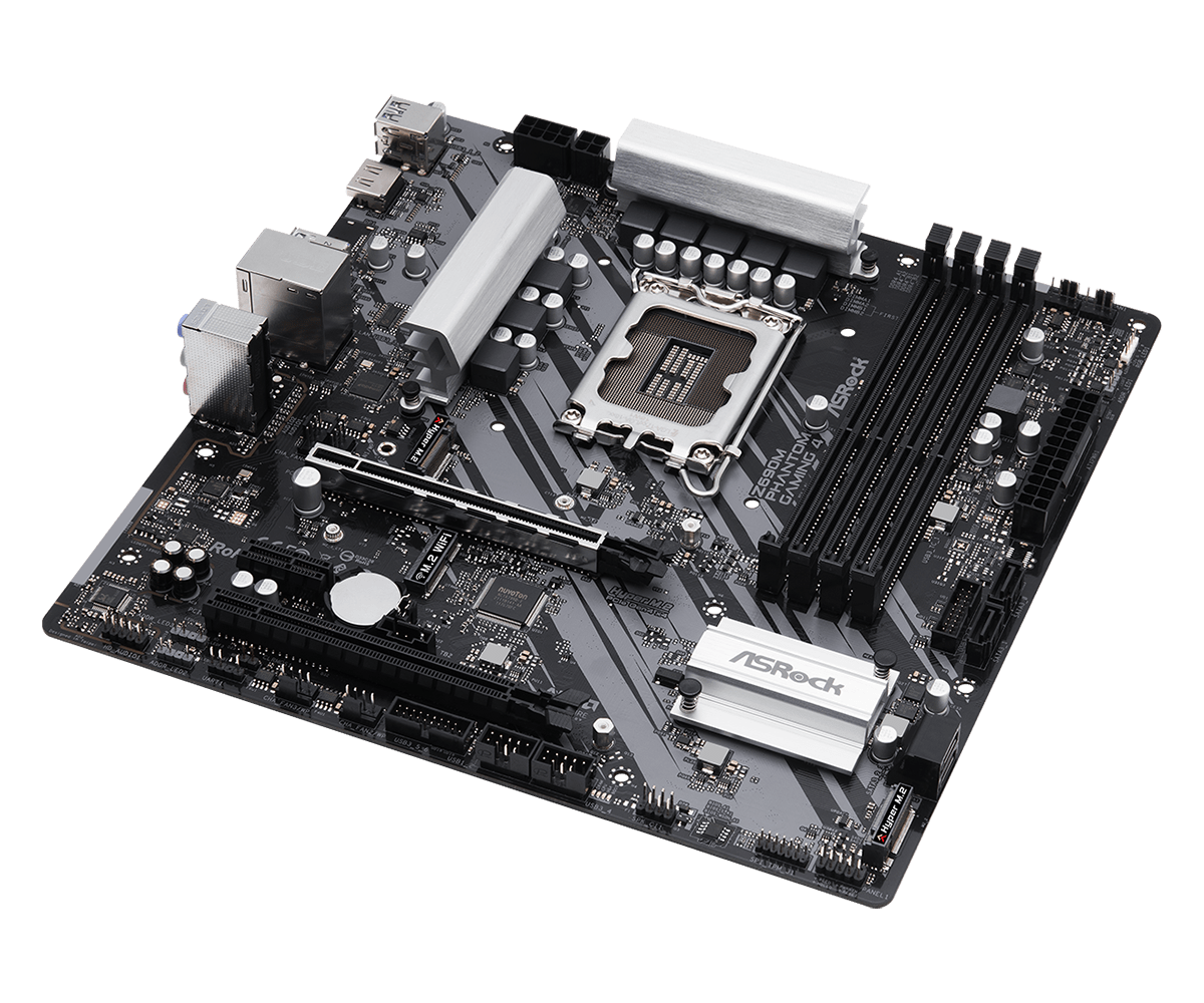 Placa base ASRock Z690M PHANTO - X870E Atx Motherboard reseña y precio
