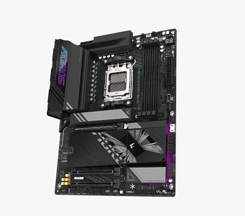 Placa base para juegos de alto - X870E Atx Motherboard reseña y precio